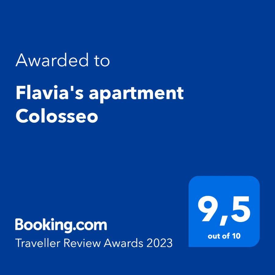 Fidia Palace Flavia'S Apartment Colosseo Rome Buitenkant foto